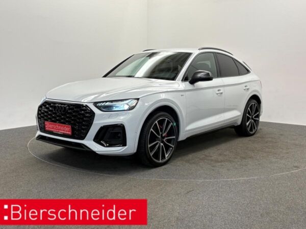 Audi Q5 Sportback 55 TFSI e qu. S tronic line MATRIX UMGEBUNGSKAMERA HEAD-UP B&O S-SITZE ACC LUFT PDC DAB bild