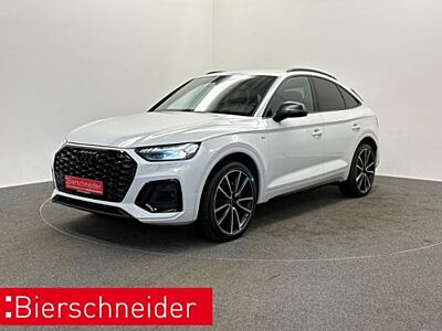 Audi Q5 Sportback 55 TFSI e qu. S tronic line MATRIX UMGEBUNGSKAMERA HEAD-UP B&O S-SITZE ACC LUFT PDC DAB