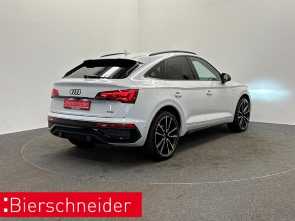 Audi Q5 Sportback 55 TFSI e qu. S tronic line MATRIX UMGEBUNGSKAMERA HEAD-UP B&O S-SITZE ACC LUFT PDC DAB bild 5