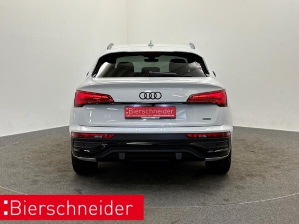 Audi Q5 Sportback 55 TFSI e qu. S tronic line MATRIX UMGEBUNGSKAMERA HEAD-UP B&O S-SITZE ACC LUFT PDC DAB bild 6