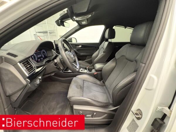 Audi Q5 Sportback 55 TFSI e qu. S tronic line MATRIX UMGEBUNGSKAMERA HEAD-UP B&O S-SITZE ACC LUFT PDC DAB bild 7