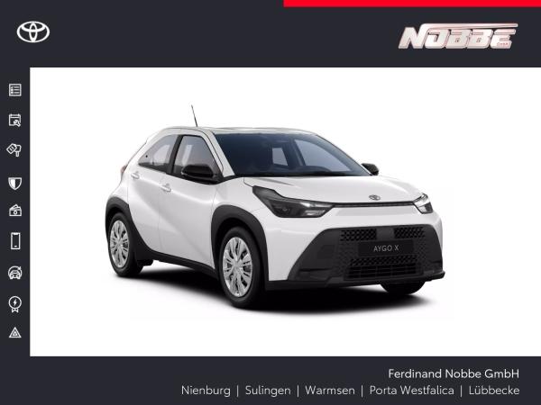 Toyota Aygo X bild