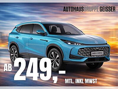 MG HS PHEV Luxury - ⚡ Hybrid Förderung ⚡