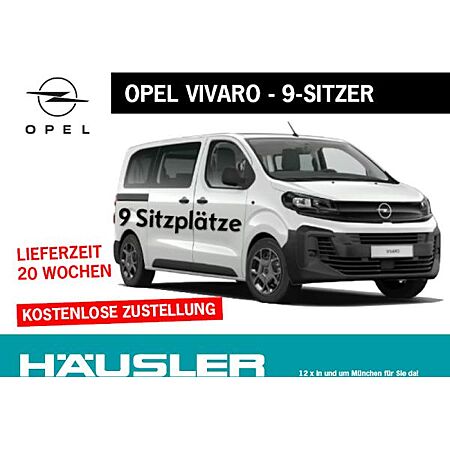 Opel Vivaro leasen