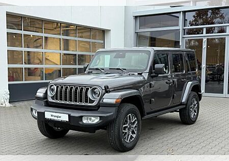Jeep Wrangler Sahara+Alpine Soundsyst.+Leder+Navi+Rückfahrkam.