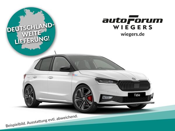 Skoda Fabia Fabia 130 ++Sondermodell++ 177 PS 1.5 TSI DSG *AKTION* bild