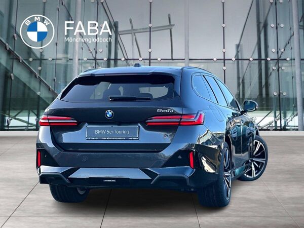 BMW 520 d Touring M Sport Pro Head-Up DAB LED RFK bild 2
