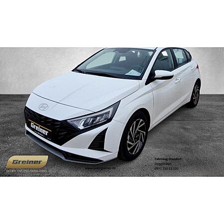 Hyundai i20 leasen