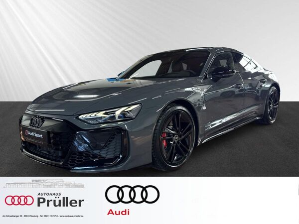 Audi RS e-tron GT qu 360°+B&O+HuD+Matrix+Pano+Sitzh bild 1