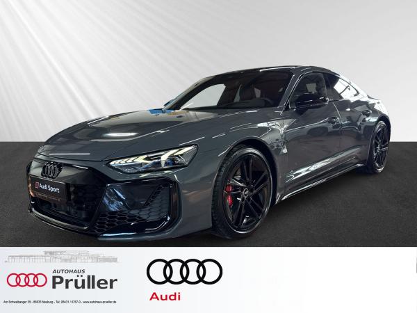 Audi RS e-tron GT qu 360°+B&O+HuD+Matrix+Pano+Sitzh bild