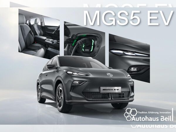 MG S5 EV Electric 64kWh Luxury MY25 Privat*Sonderaktion* bild 1