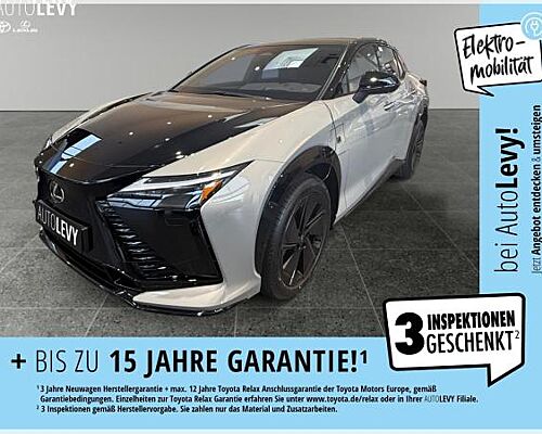 Lexus RZ 550e F Sport 2xKlima 360 4xSHZ