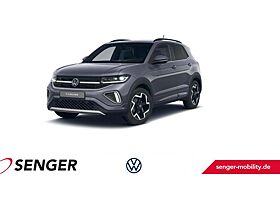 Volkswagen T-Cross R-Line 1.0 l TSI , GJR, AHK, RFK