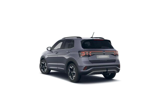 Volkswagen T-Cross R-Line 1.0 l TSI , GJR, AHK, RFK bild 2