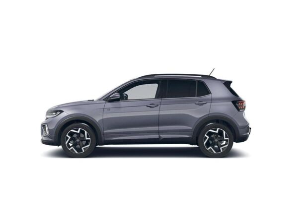 Volkswagen T-Cross R-Line 1.0 l TSI , GJR, AHK, RFK bild 5