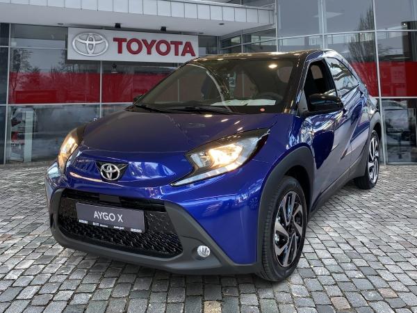 Toyota Aygo AYGO-X Teamplayer Manuell💥 PREISKNALLER 💥 bild
