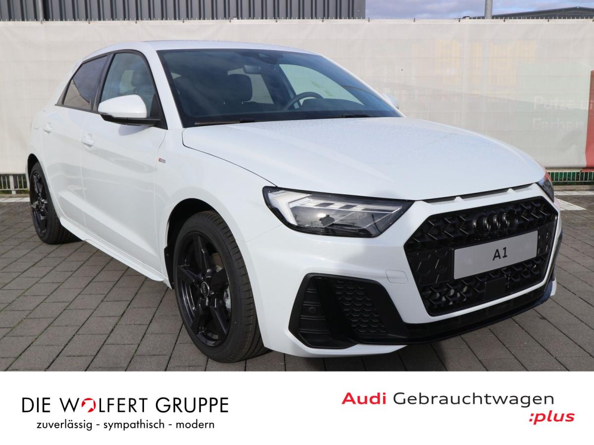 Audi A1 Sportback S line 30 TFSI S tronic*CARPLAY*LED* bild