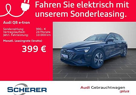 Audi Q8 e-tron 55 MATRIX NAVI REMOTE PARK SITZBELÜFT.