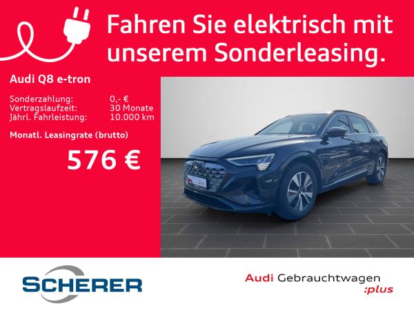 Audi Q8 e-tron 55 MATRIX NAVI REMOTE PARK SITZBELÜFT. bild