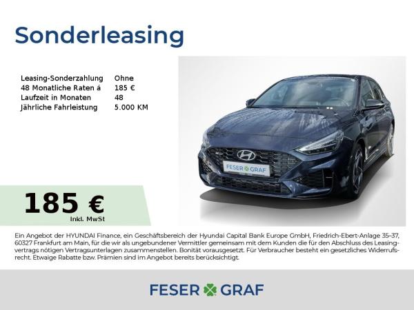 Hyundai i30 N-LINE DCT NAVI LED SHZ LHZ CARPLAY KLIMA bild