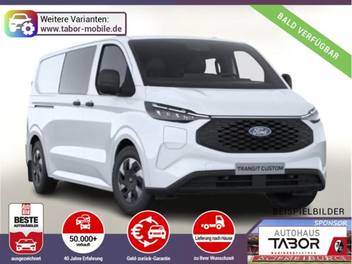 Ford Transit Custom E-Transit Custom DCiV 71kWh L2 Trend AHK LED SHZ bild