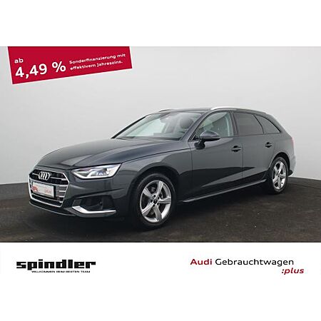 Audi A4 leasen