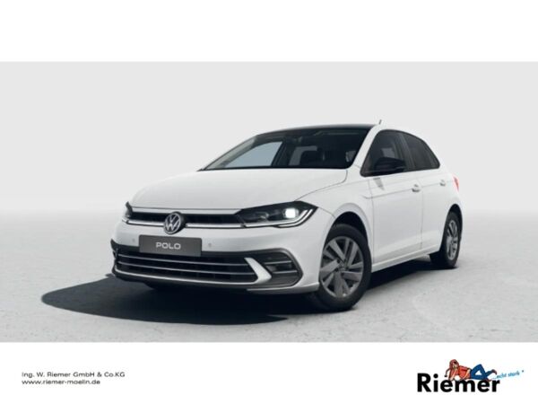 Volkswagen Polo Style mit AHK *Vorlauf Lagerwagen* 🔨Deal🔨 Special : Dach schwarz lackiert !! bild 1