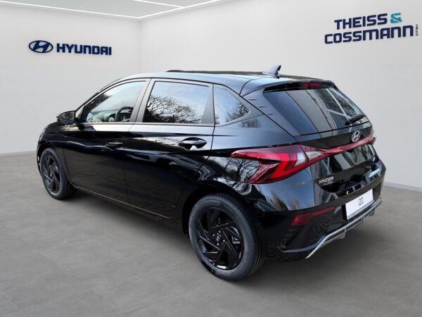 Hyundai i20 1.0 T-GDI 90 PS MT Blackline, BOSE, VERFÜGBAR bild 4