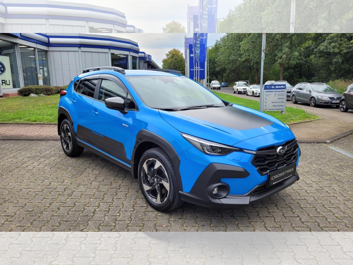 Subaru Crosstrek Comfort Plus MJ 2024 Mildhybrid bild 3