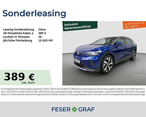 Volkswagen ID.4 Pro Performance ACC Navi Keyless Kamera AHK