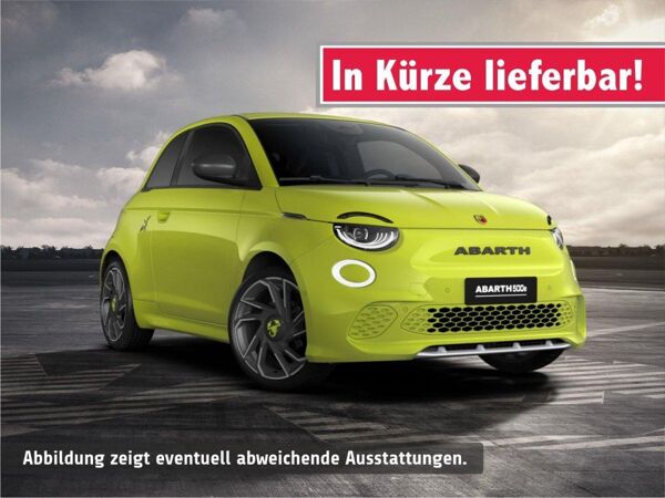 Abarth 500 ELEKTRO 42 KWH TURISMO MJ26 förderfähig bild 2