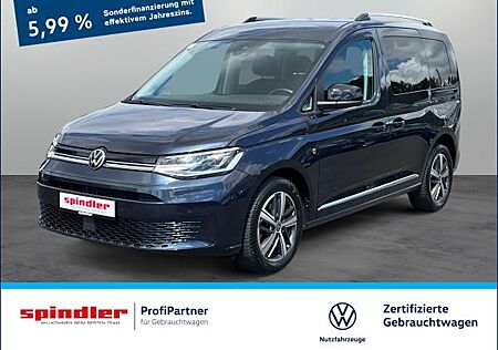 VW Caddy Volkswagen Kombi Style 2.0TDI DSG/ App, LED, RFK, ACC
