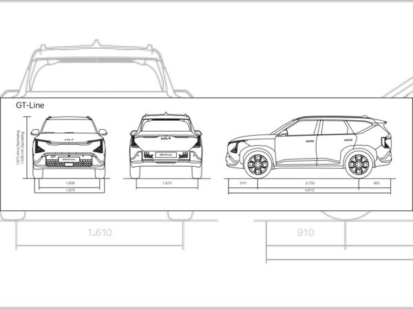 Kia EV5 81 kWh GT-Line Neubestellung bild 5