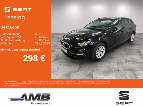 Seat Leon Sportstourer Style 2.0 TDI DSG/LED/Standhzg bild