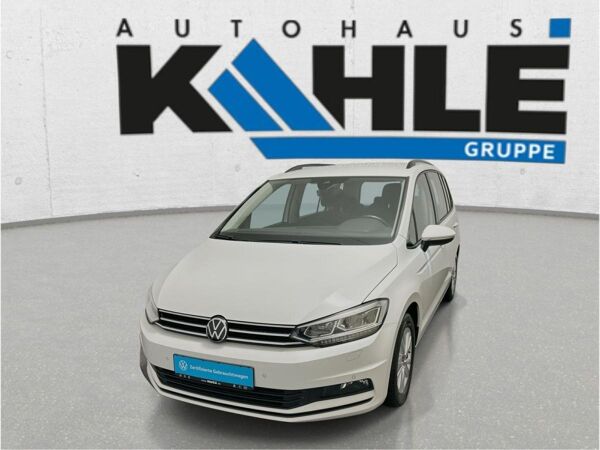 Volkswagen Touran 2.0 TDI DSG Comfortline ACC AHK LED Navi bild 2