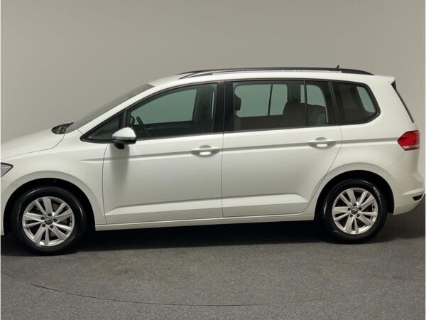 Volkswagen Touran 2.0 TDI DSG Comfortline ACC AHK LED Navi bild 5