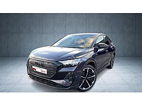Audi Q4 e-tron Sportback 40 *AKTION* sofort verfügbar* ⇒ AHK ⇒ S-LINE ⇒ Glasdach ⇒ HUD Audi Q4 e-tron Sportback 40 *AKTION* sofort verfügbar* ⇒ AHK ⇒ S-LINE ⇒ Glasdach ⇒ HUD