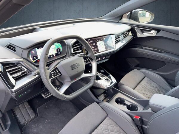 Audi Q4 e-tron Sportback 40   ⇒ AHK   ⇒ S-LINE   ⇒ Glasdach   ⇒ HUD bild 4