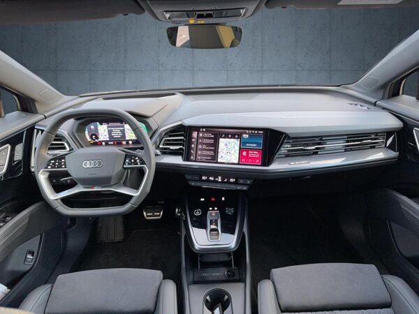 Audi Q4 e-tron Sportback 40   ⇒ AHK   ⇒ S-LINE   ⇒ Glasdach   ⇒ HUD bild 5
