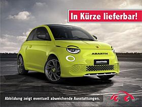Abarth 500 ELEKTRO CABRIO 42 KWH TURISMO förderfähig