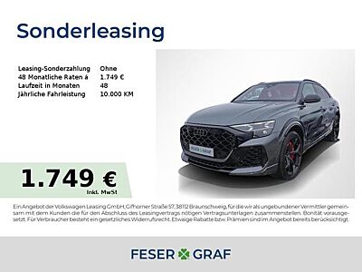 Audi RS Q8 performance AHK HD Matrix Standh. 4x Sitzh.
