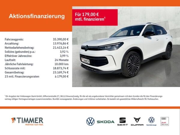 Volkswagen Tiguan 2.0 TDI DSG GOAL +AHK +360° +LED +ACC +VI bild