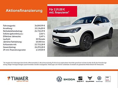 Volkswagen Tiguan 2.0 TDI DSG GOAL +AHK +360° +LED +ACC +VI