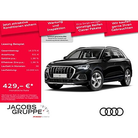 Audi Q3 leasen
