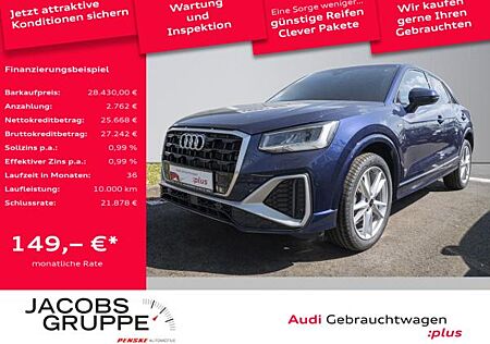 Audi Q2 35 TFSI S line S-tronic Kamera/NaviPlus/Virt.Cockpit/Sitzheizung/Sm