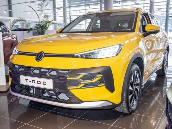 Volkswagen T-Roc Life 1.5 l eTSI OPF 7-Gang-Doppelkupplungsgetriebe DSG **9.900€ Preisvorteil** bild 2