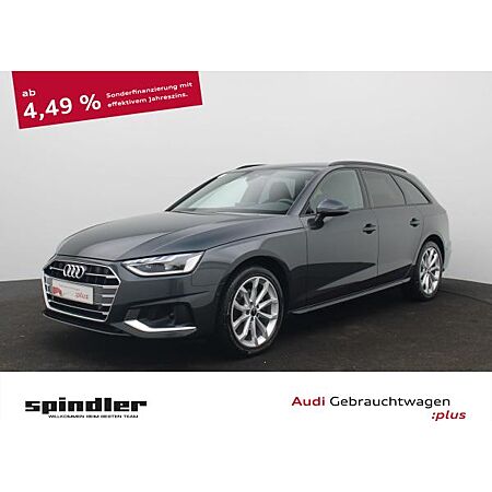 Audi A4 leasen