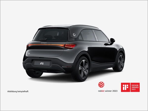 smart #1 Pure⚡(LED, 18" LM, Android Auto/Carplay, uvm.) bild 3