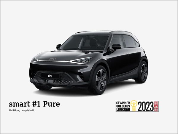 smart #1 Pure⚡(LED, 18" LM, Android Auto/Carplay, uvm.) bild 2