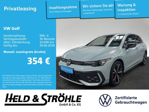 Volkswagen Golf GTE Black Style DCC KAM HuD IDA LED+ NAVI bild